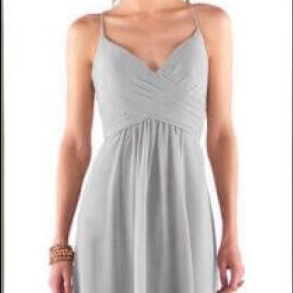 Bridesmaid Sorella Vita Style 8798 in Platinum